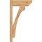 Ekena Millwork Legacy Slat Smooth Outlooker, Western Red Cedar, 5 1/2"W x 14"D x 26"H OUT06X14X26LEC06SWR - alternate 3